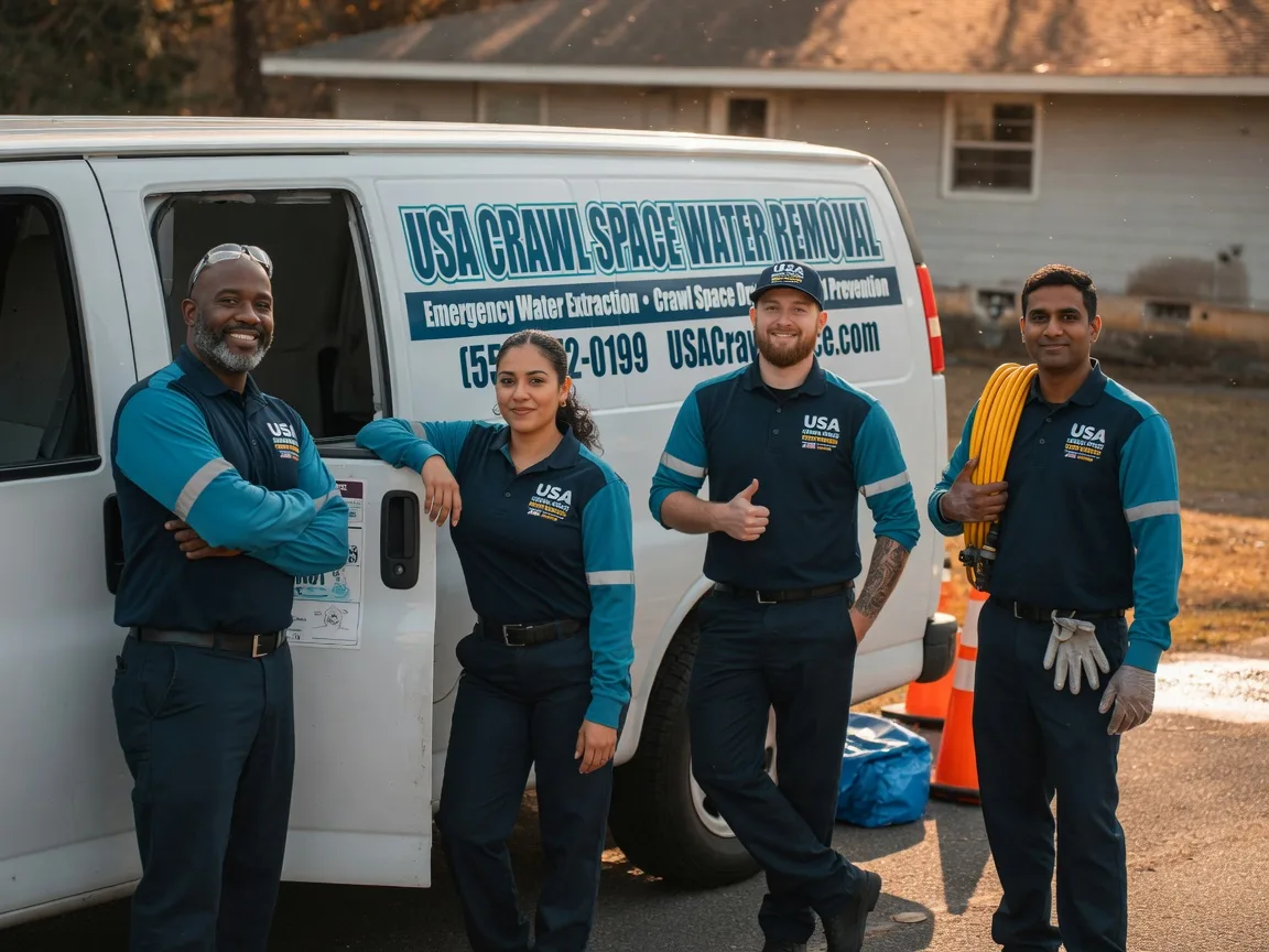 Crawl Space Water Removal company in Needville, TX